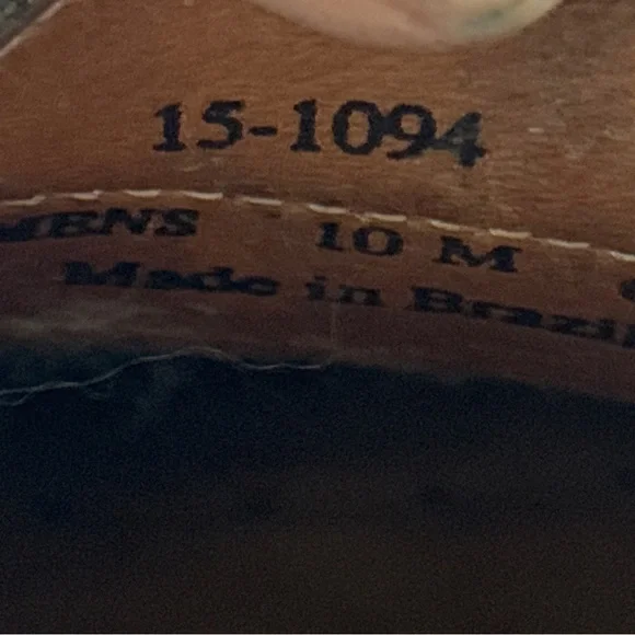 Johnston & Murphy Sheepskin Flex Loaferss with Tassels Chocolate Men’s Size 10 - Picture 8 of 8